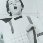 Philip Paul Kelly performing in Bye Bye Birdie at age 14