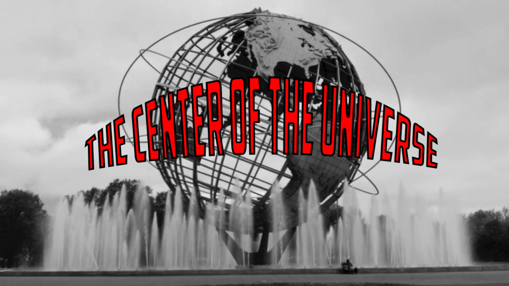 The Center of the Universe