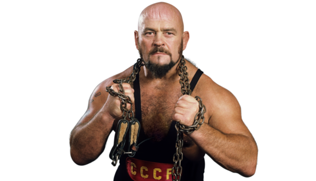 Champion Wrestler Ivan Koloff