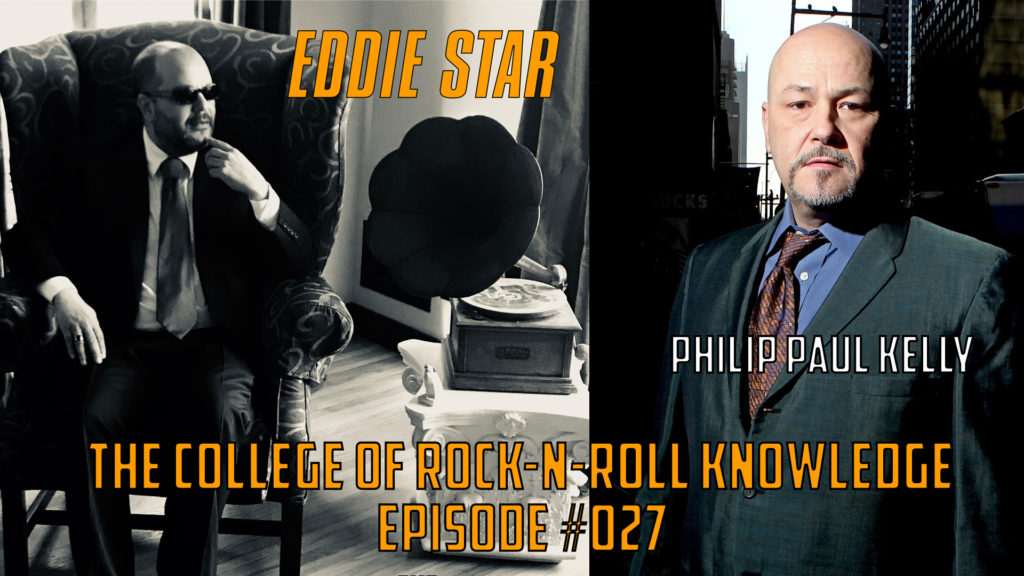 The College of Rock-n-Roll Knowledge - Special Guest Philip Paul Kelly